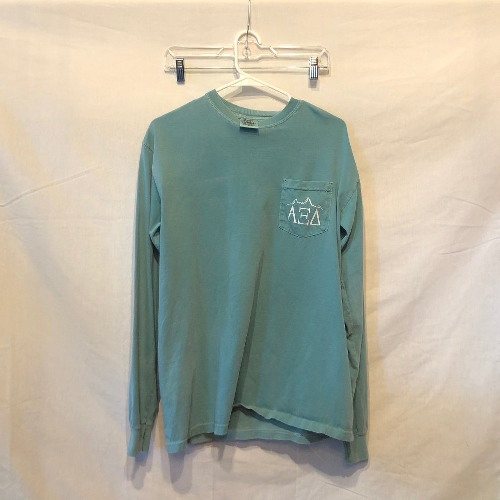 Alpha Xi Delta Patagonia Logo Long Sleeve